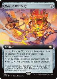 Moxite Refinery (Extended Art), Commander: Edge of Eternities