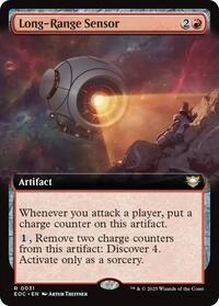 Long-Range Sensor (Extended Art), Commander: Edge of Eternities