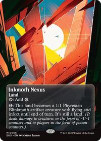 Inkmoth Nexus (0065) (Borderless), Edge of Eternities: Stellar Sights