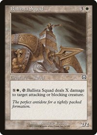 Ballista Squad, Mercadian Masques