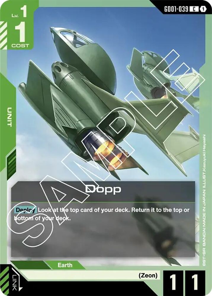 Dopp, Standard, front