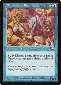 Balloon Peddler, Mercadian Masques