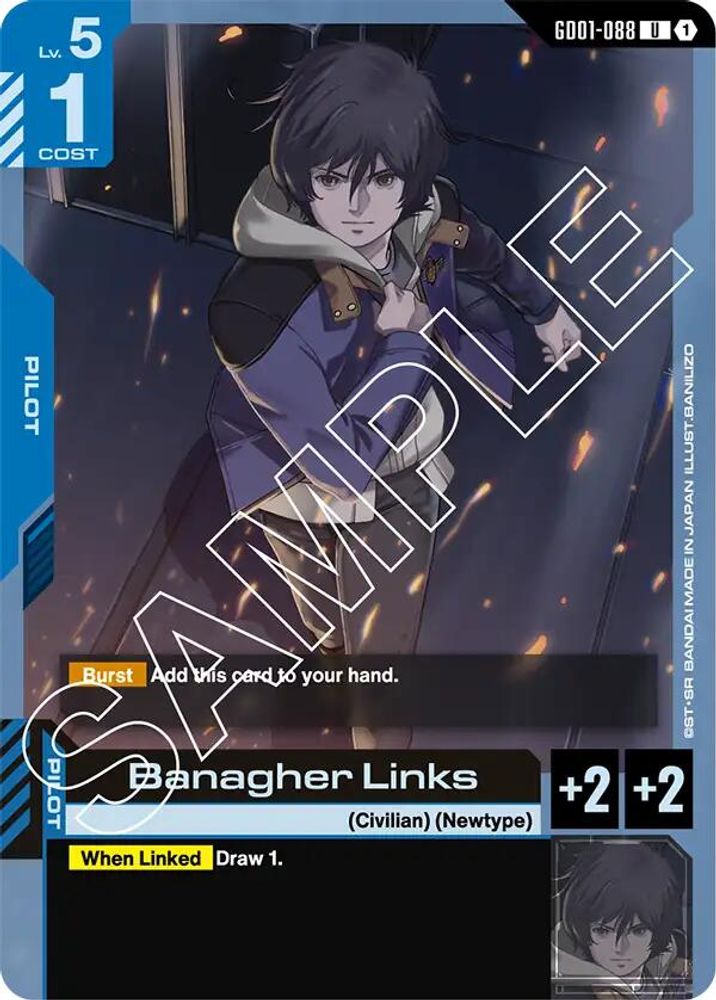 Banagher Links, Standard, front