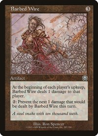 Barbed Wire, Mercadian Masques