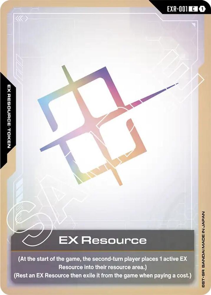 EX Resource, Standard, front