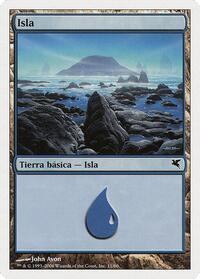 Island (Spanish) - "Isla" (G11), Magic Encyclopedia 2005 (Salvat/Hachette)
