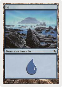 Island (French) - "Ile" (G60), Magic Encyclopedia 2005 (Salvat/Hachette)