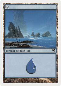 Island (French) - "Ile" (G47), Magic Encyclopedia 2005 (Salvat/Hachette)