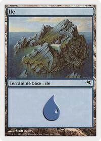 Island (French) - "Ile" (G35), Magic Encyclopedia 2005 (Salvat/Hachette)