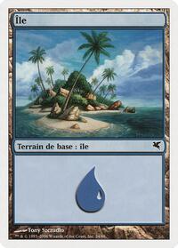 Island (French) - "Ile" (G24), Magic Encyclopedia 2005 (Salvat/Hachette)