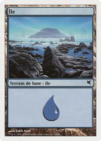 Island (French) - "Ile" (H12), Magic Encyclopedia 2005 (Salvat/Hachette)