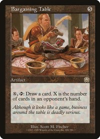 Bargaining Table, Mercadian Masques