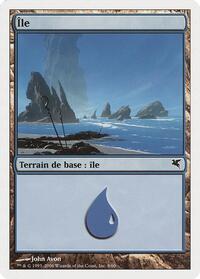 Island (French) - "Ile" (H9), Magic Encyclopedia 2005 (Salvat/Hachette)