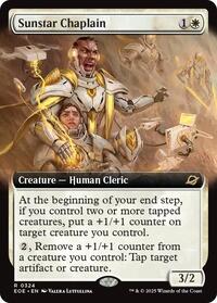 Sunstar Chaplain (Extended Art), Edge of Eternities