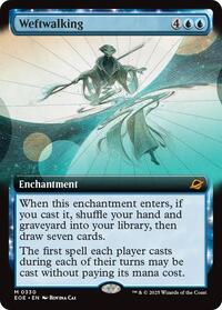Weftwalking (Extended Art), Edge of Eternities