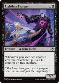 Lightless Evangel, Edge of Eternities