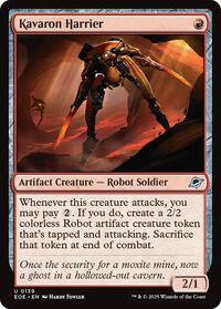 Kavaron Harrier, Edge of Eternities