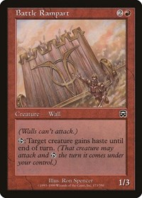 Battle Rampart, Mercadian Masques