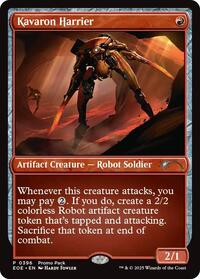 Kavaron Harrier, Promo Pack: Edge of Eternities