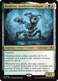 Dyadrine, Synthesis Amalgam, Edge of Eternities