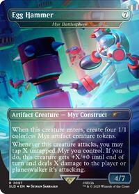 Egg Hammer - Myr Battlesphere (Rainbow Foil)