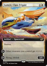 Lumen-Class Frigate (Extended Art), Edge of Eternities