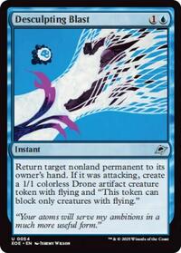 Desculpting Blast, Edge of Eternities