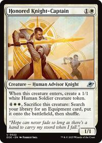 Honored Knight-Captain, Edge of Eternities