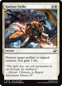 Radiant Strike, Edge of Eternities
