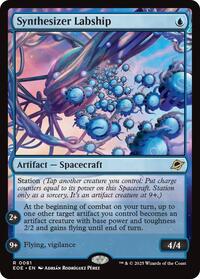 Synthesizer Labship, Edge of Eternities