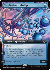 Synthesizer Labship (Extended Art), Edge of Eternities