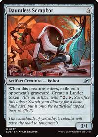 Dauntless Scrapbot, Edge of Eternities