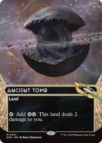Ancient Tomb (0001) (Borderless), Edge of Eternities: Stellar Sights