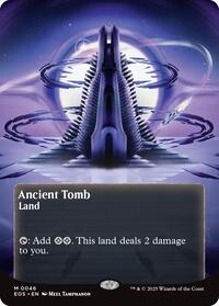 Ancient Tomb (0046) (Borderless), Edge of Eternities: Stellar Sights