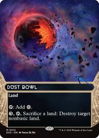 Dust Bowl (0012) (Borderless), Edge of Eternities: Stellar Sights