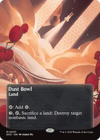 Dust Bowl (0057) (Borderless), Edge of Eternities: Stellar Sights