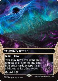 Echoing Deeps (0013) (Borderless), Edge of Eternities: Stellar Sights