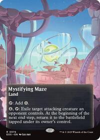 Mystifying Maze (0074) (Borderless), Edge of Eternities: Stellar Sights