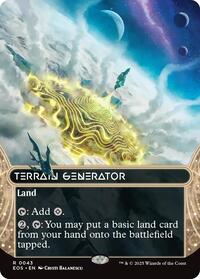 Terrain Generator (0043) (Borderless), Edge of Eternities: Stellar Sights