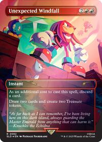 Unexpected Windfall (2092) (Rainbow Foil)