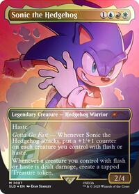 Sonic the Hedgehog (Rainbow Foil)