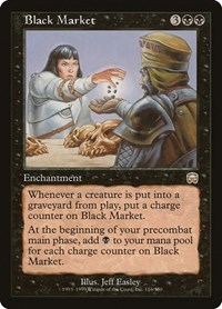 Black Market, Mercadian Masques