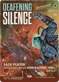 Deafening Silence (Showcase), Special Guests