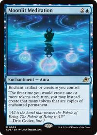 Moonlit Meditation, Edge of Eternities