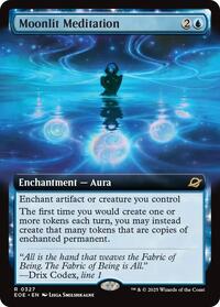 Moonlit Meditation (Extended Art), Edge of Eternities