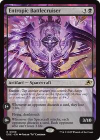 Entropic Battlecruiser, Edge of Eternities