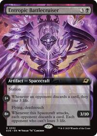 Entropic Battlecruiser (Extended Art), Edge of Eternities