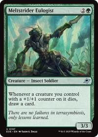 Meltstrider Eulogist, Edge of Eternities