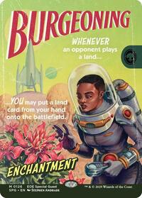 Burgeoning (Showcase), Special Guests