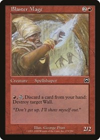 Blaster Mage, Mercadian Masques